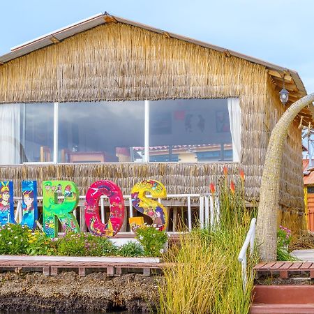 Villa Titicaca Uros Summa Paqari Exterior foto