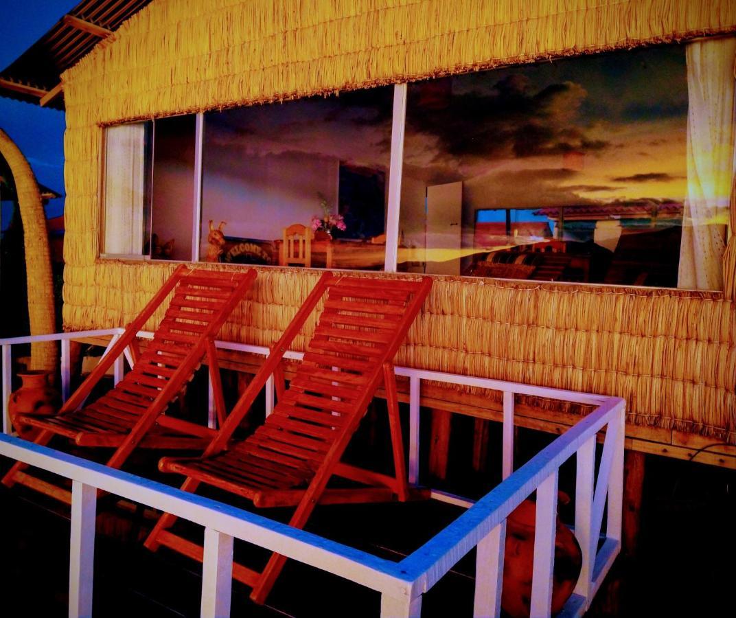 Villa Titicaca Uros Summa Paqari Exterior foto