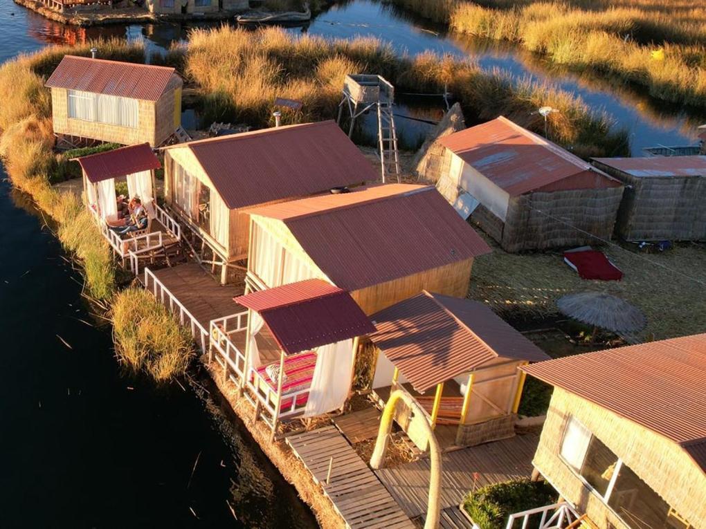 Villa Titicaca Uros Summa Paqari Exterior foto