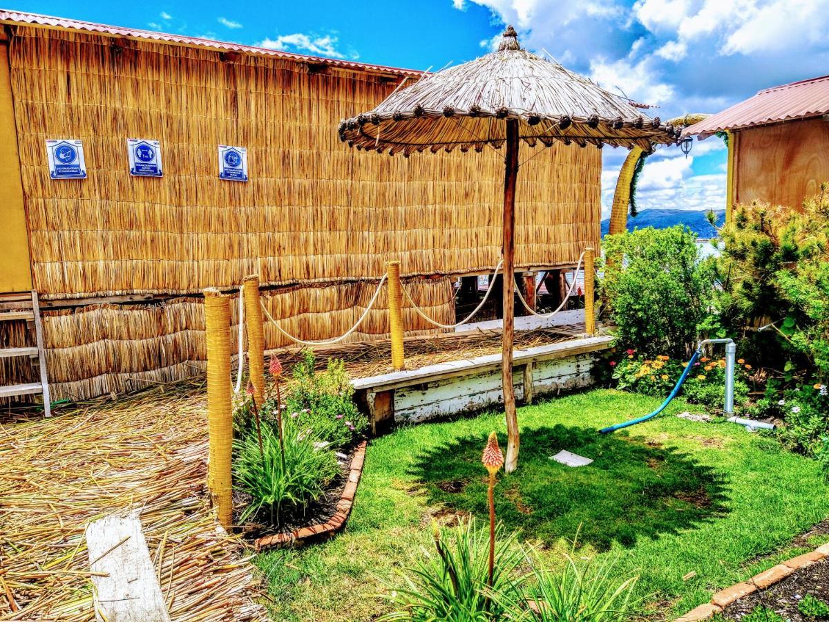 Villa Titicaca Uros Summa Paqari Exterior foto