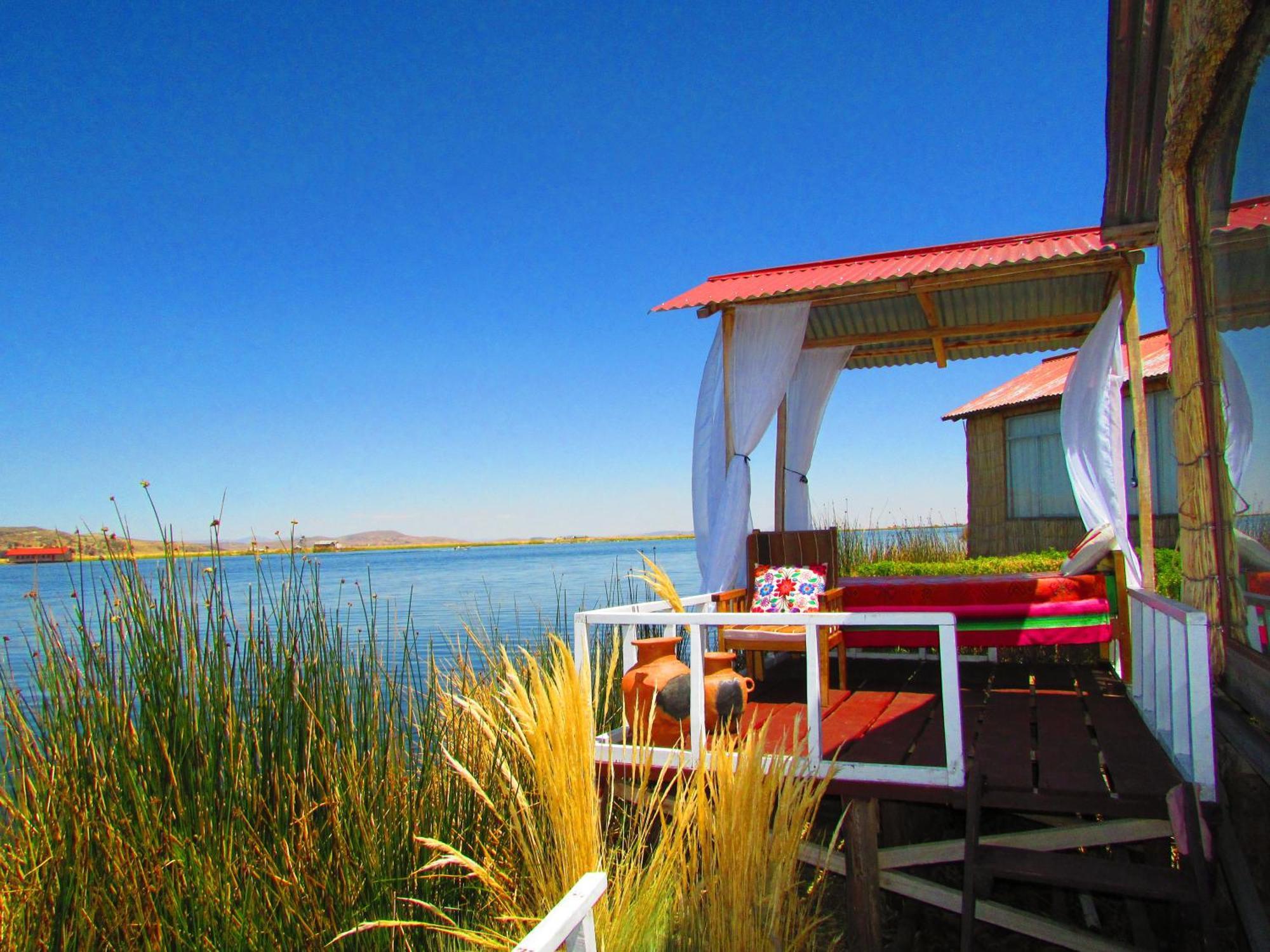 Villa Titicaca Uros Summa Paqari Zimmer foto