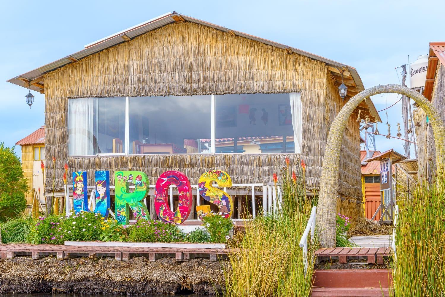 Villa Titicaca Uros Summa Paqari Exterior foto