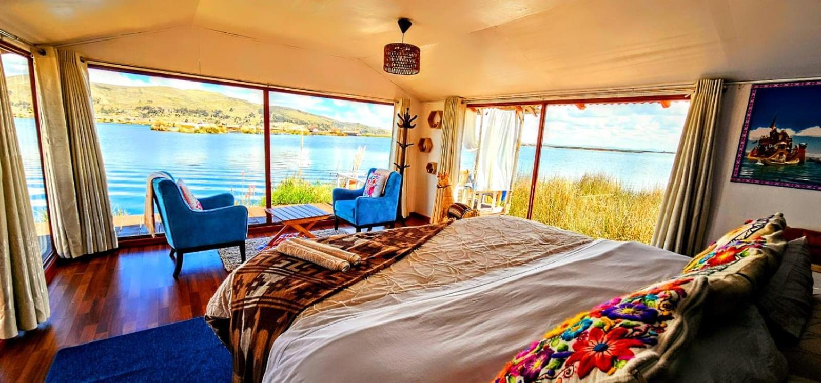Villa Titicaca Uros Summa Paqari Exterior foto