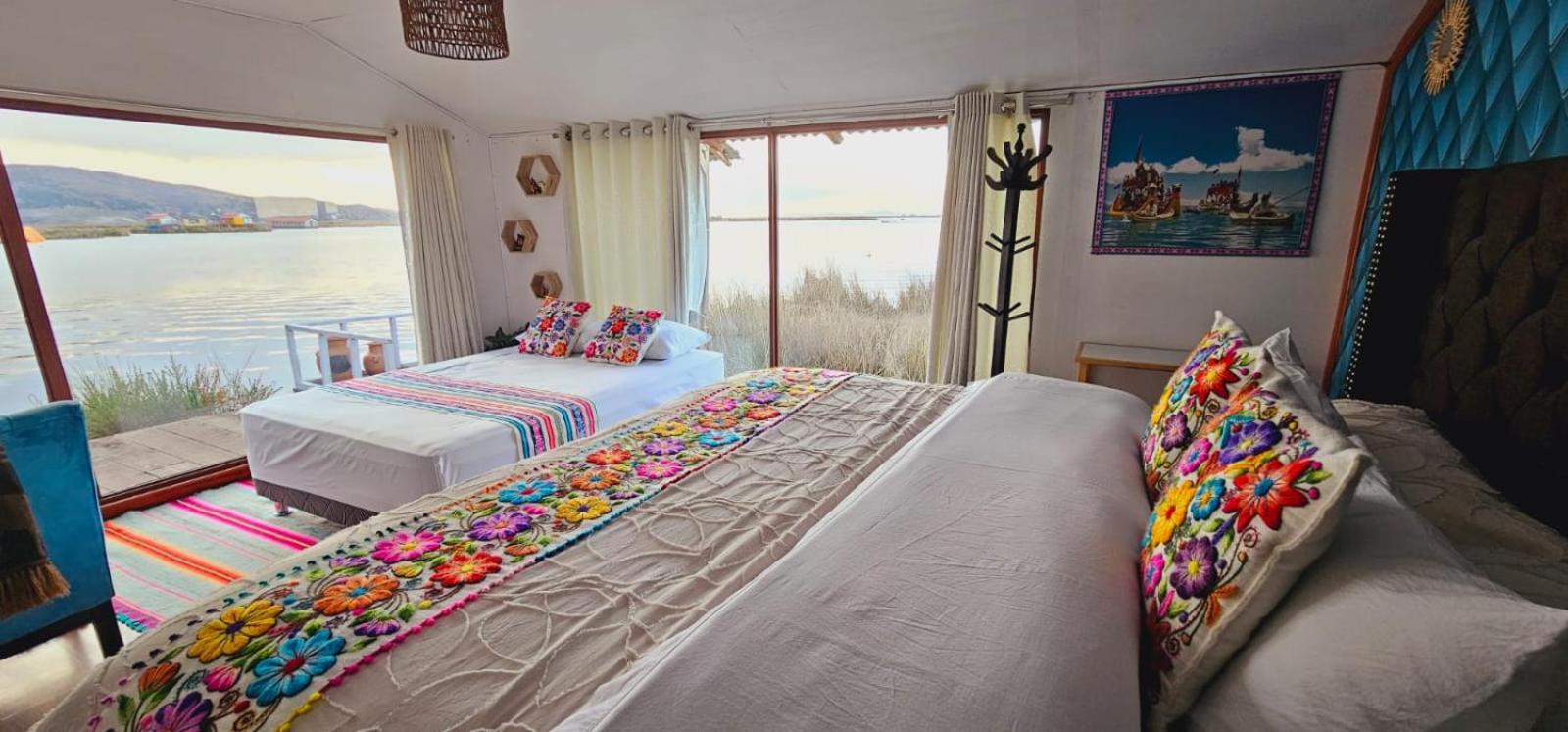 Villa Titicaca Uros Summa Paqari Exterior foto