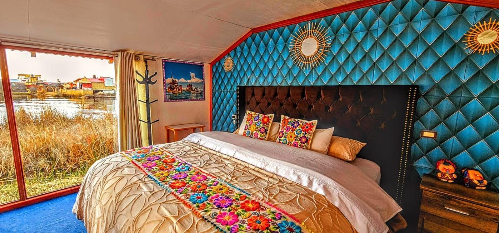 Villa Titicaca Uros Summa Paqari Exterior foto