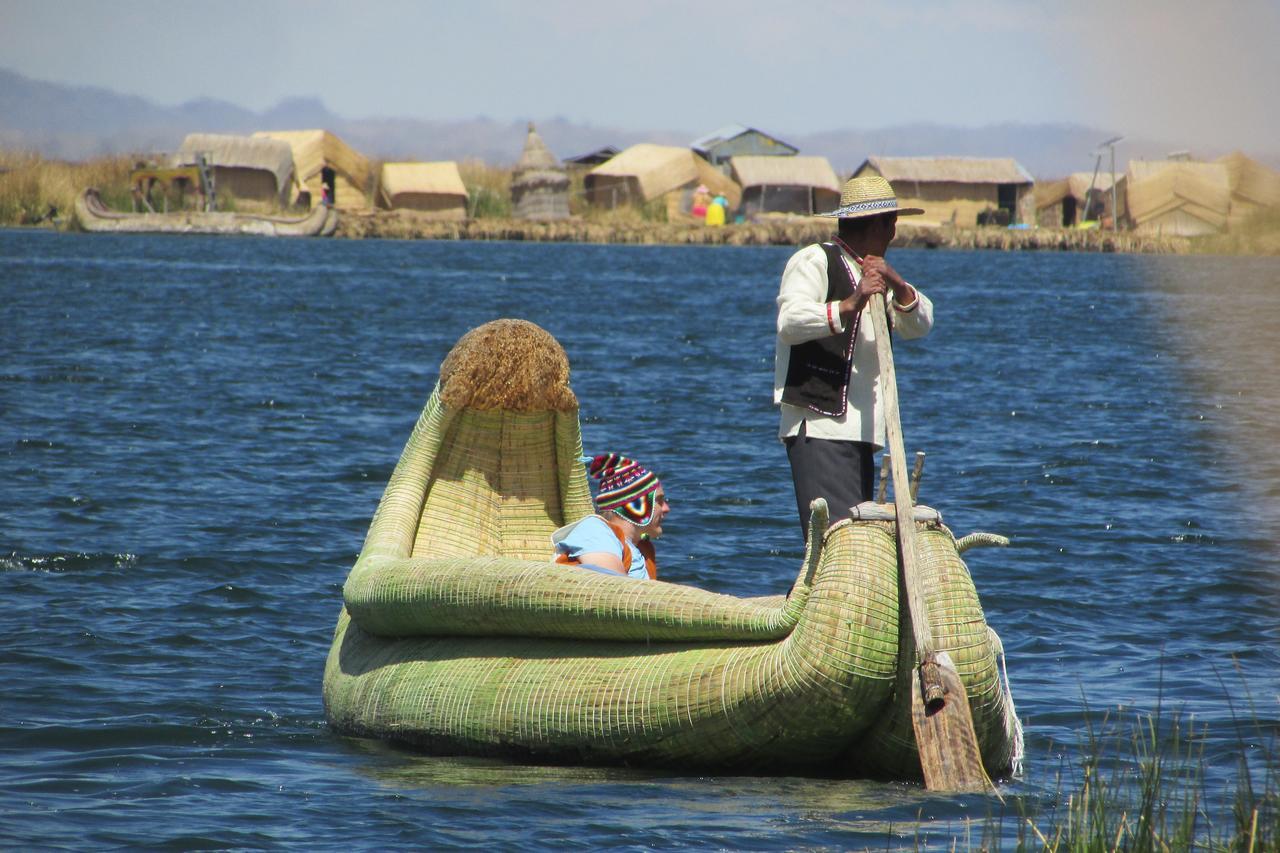 Villa Titicaca Uros Summa Paqari Exterior foto